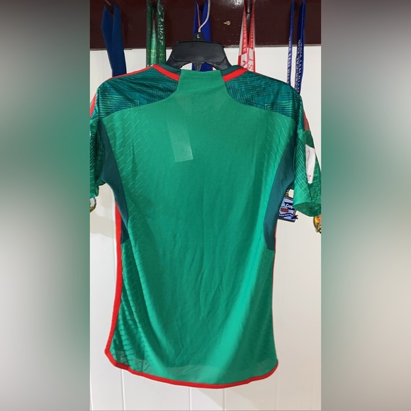 Authentic Mexico Home Jersey - Picture 2 of 5